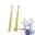 Game Honkai Star Rail Latest Sunday Cosplay Headwear Halo Ear Clip EarringsMr.Sunday Props Halloween Carnival Party Accessories 8