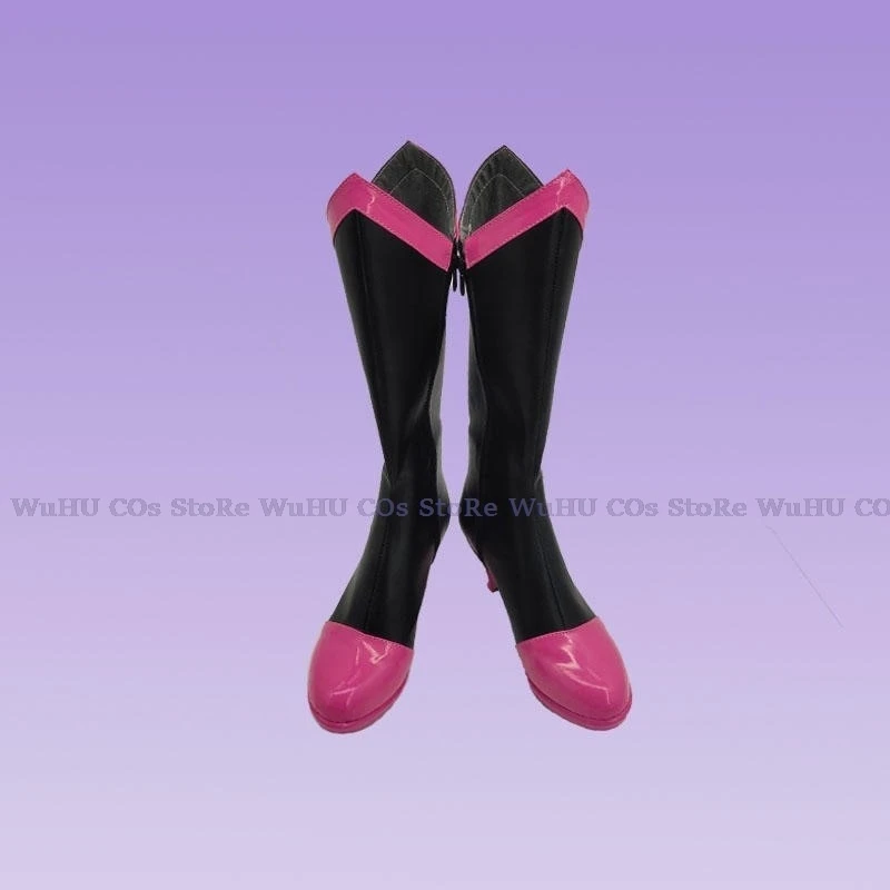 Helluva Cos Boss Cosplay Striker Cosplay Striker Boots Shoes Women Men Halloween Party Roleplay Shoes 15 Helluva Cos Boss Cosplay Striker Cosplay Striker Boots Shoes Women Men Halloween Party Roleplay Shoes 3