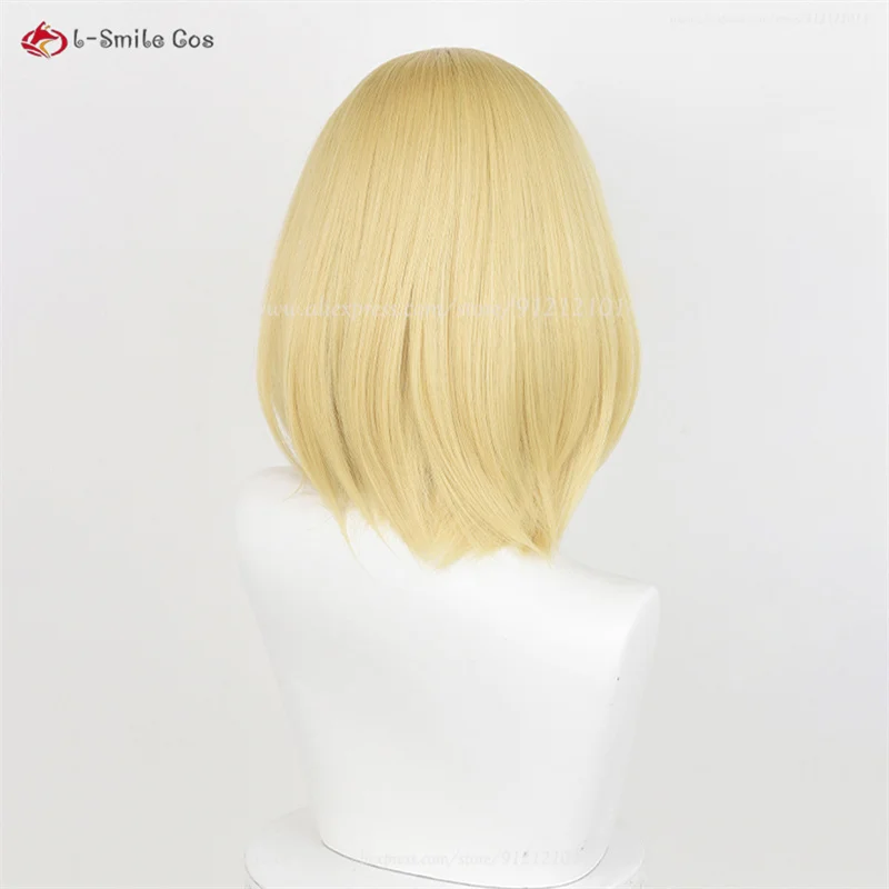 Anime Levi Ackerman Eren Yeager Mikasa Ackerman Hanji Zoe Pieck Finger Armin Arlert Annie Leonhart Historia Reiss Cosplay Wigs 34