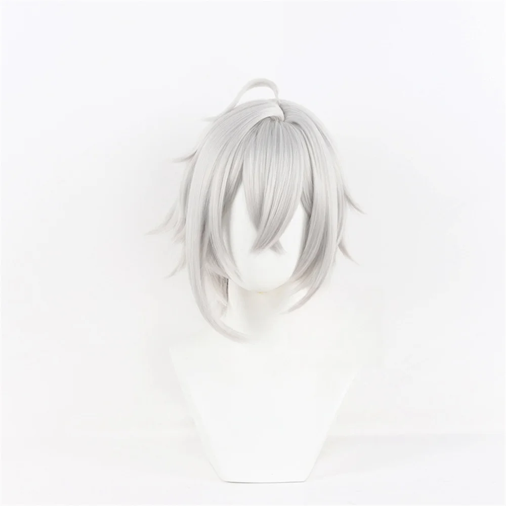 Zenless Zone Zero Seth Lowell Cosplay Costume Wig Sets 29