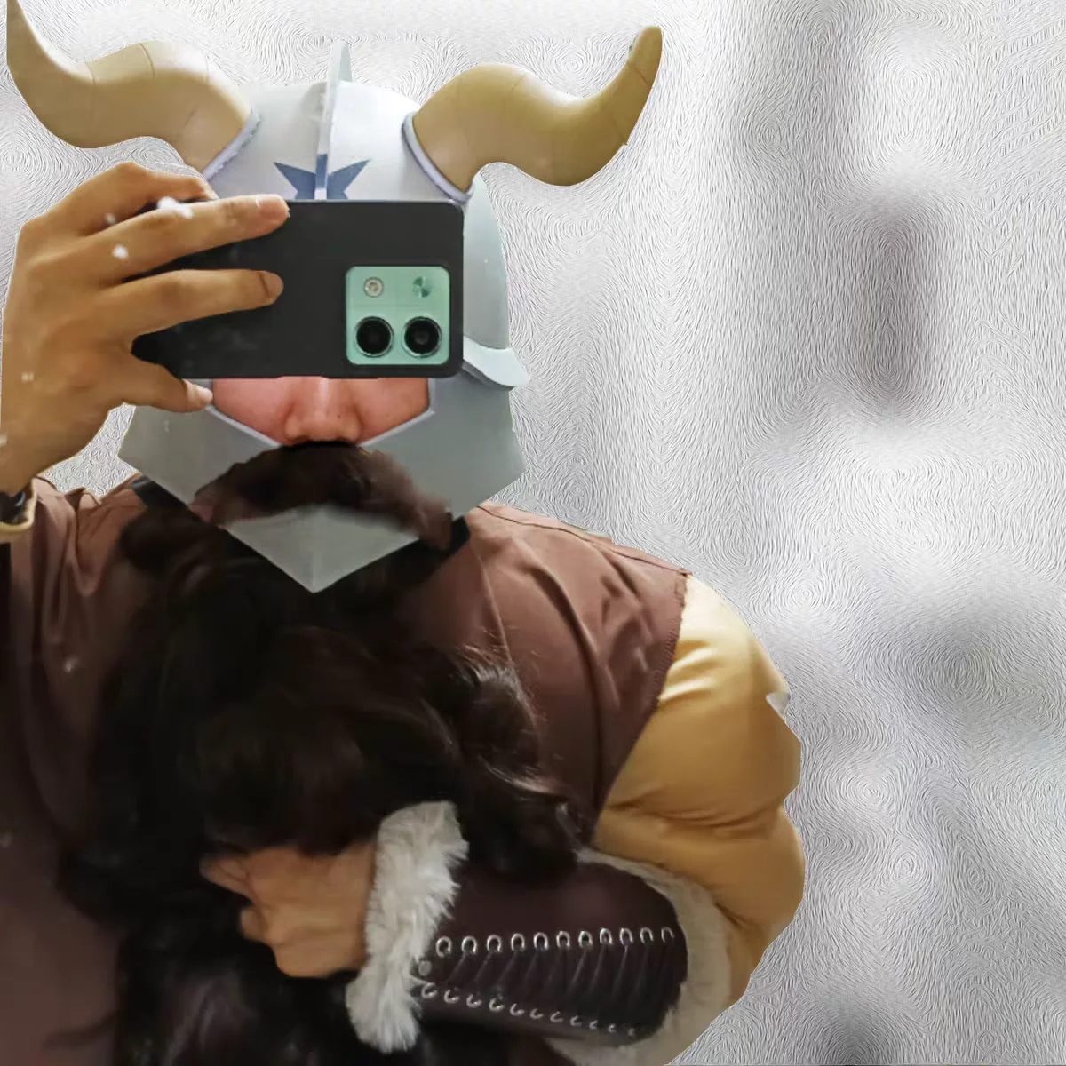 Delicious In Dungeon Senshi Model Helmet Props Cosplay Mask Headwear Halloween Costume Accessories 13 Delicious In Dungeon Senshi Model Helmet Props Cosplay Mask Headwear Halloween Costume Accessories 2