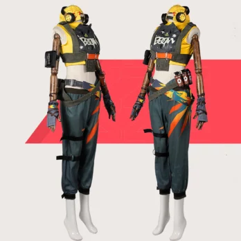 Game VALORANT Raze Cosplay Costume Shoes Tayane Alves Outfit Raze Cosplay Adult Women Men Costume For Hallowmas Carnival Party 2