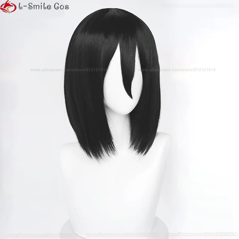 Anime Levi Ackerman Eren Yeager Mikasa Ackerman Hanji Zoe Pieck Finger Armin Arlert Annie Leonhart Historia Reiss Cosplay Wigs 46