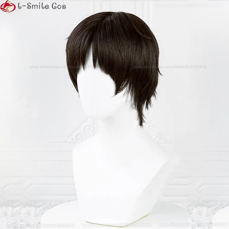 Anime Levi Ackerman Eren Yeager Mikasa Ackerman Hanji Zoe Pieck Finger Armin Arlert Annie Leonhart Historia Reiss Cosplay Wigs 52