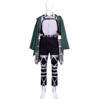 【Wetrose】In Stock Titan Cosplay Costume Final Season Jean Kirstein Levi Mikasa Ackerman Armin Connie Hange Zoë Eren 6