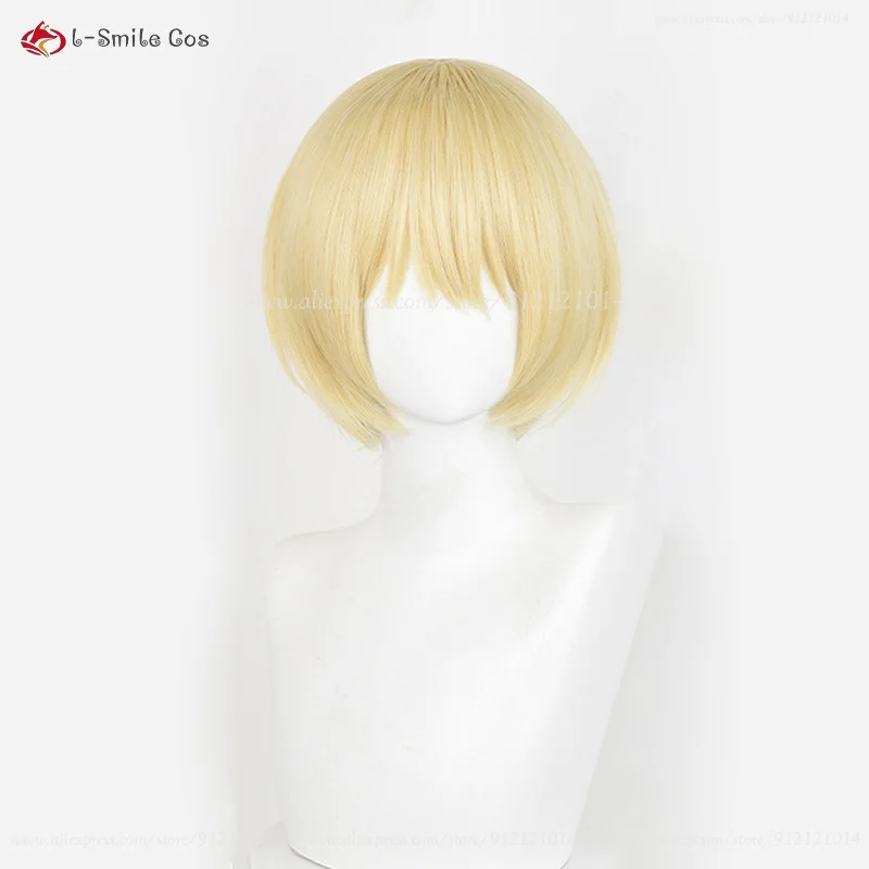 Anime Levi Ackerman Eren Yeager Mikasa Ackerman Hanji Zoe Pieck Finger Armin Arlert Annie Leonhart Historia Reiss Cosplay Wigs 37