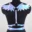 Fashion Laser Angel Wings Body Bondage Harness Double Shoulder Strap Leather Colthing Accessories Belt Fetish Punk Rave Garter 1
