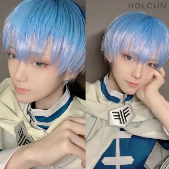 HOLOUN Frieren Beyond Journey's End Anime Himmel Cosplay Costume Wig Shawl Cloak Coat Pants Rose Net Synthetic Christmas Gift 2