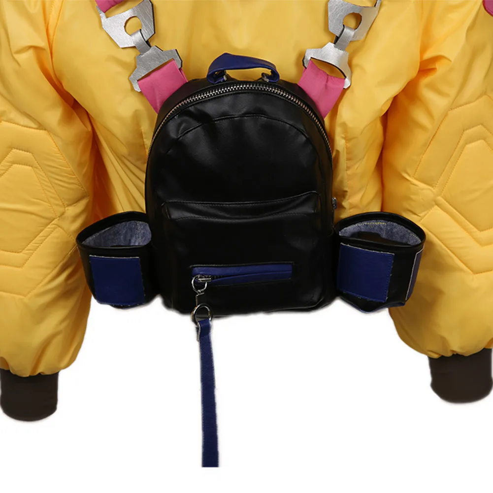 Valorant Killjoy Cosplay Costume Coat Bag Outfits Halloween Carnival Suit 14