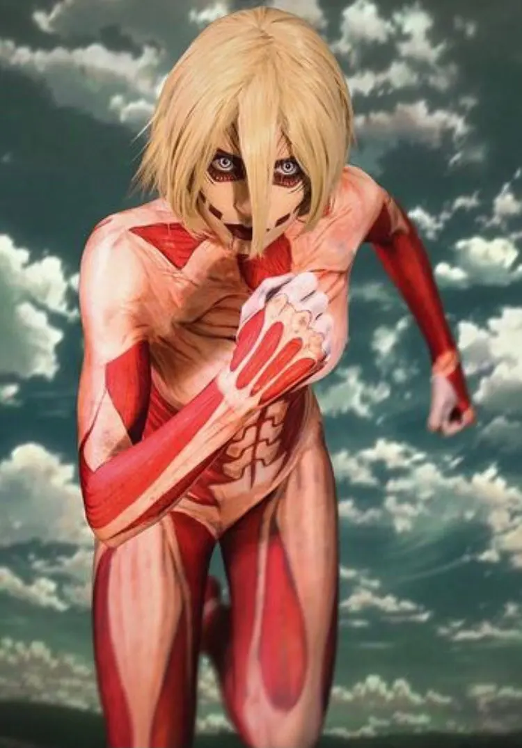 Halloween Annie Leonhardt Female Cosplay Costumes 3D Print Attack on Titan Female/Male Zentai Catsuit Girls Bodysuit 1 Halloween Annie Leonhardt Female Cosplay Costumes 3D Print Attack on Titan Female/Male Zentai Catsuit Girls Bodysuit 1