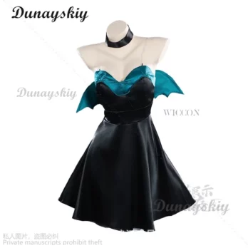 Game Valorant Sage Cosplay Costume Game Valorant Cosplay Ling Ying Wei Costume And Cosplay Wig Halloween Dress Sexy Hat Earrings 5