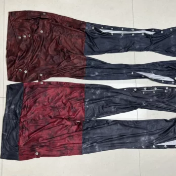 Ladies Medieval Renaissance Sexy Pirate Cosplay Costume Women Loose Beach Capris Band Trouser Harem Pants For Adult Plus Size 6