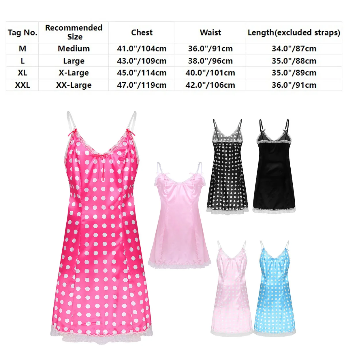 Mens Sissy Maid Cosplay Costume Puff Sleeve Frilly Satin French Apron Maid Servant Dress Set Roleplay Babydoll Dress with Apron 6 Mens Sissy Maid Cosplay Costume Puff Sleeve Frilly Satin French Apron Maid Servant Dress Set Roleplay Babydoll Dress with Apron 6
