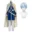 HOLOUN Frieren Beyond Journey's End Anime Himmel Cosplay Costume Wig Shawl Cloak Coat Pants Rose Net Synthetic Christmas Gift 7