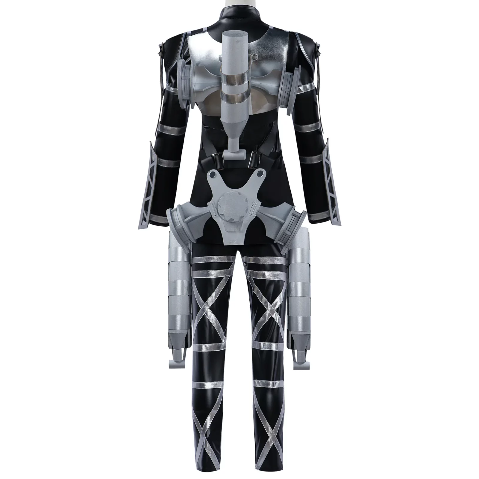 【Wetrose】In Stock Aot Cosplay Costume Final Season Titan Jean Levi Mikasa Ackerman Armin Connie Hange Eren Combat Suit 16