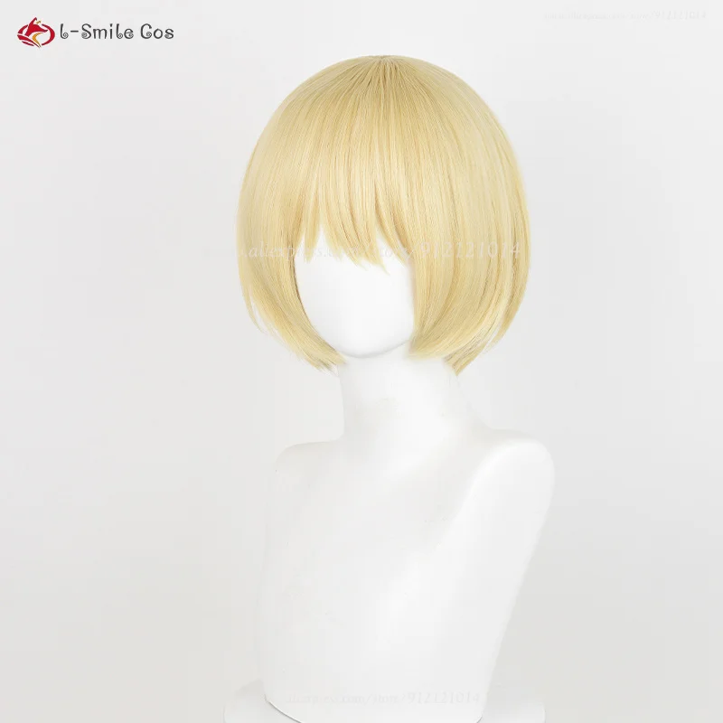 Anime Levi Ackerman Eren Yeager Mikasa Ackerman Hanji Zoe Pieck Finger Armin Arlert Annie Leonhart Historia Reiss Cosplay Wigs 39