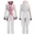 HOLOUN Haz Hotel Anime Lucifer Morningstar Cosplay Costume Wig Stand-up Collar Tailcoat Pants Vest Cos Convention Halloween Gift 8
