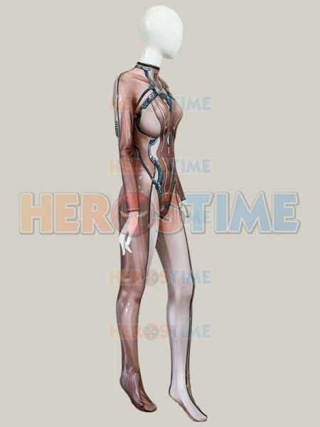 Halloween Female Stellar Blade Game Cosplay Costume Adults Woman Ladys Superhero Zentai Bodysuit 3 Halloween Female Stellar Blade Game Cosplay Costume Adults Woman Ladys Superhero Zentai Bodysuit 3