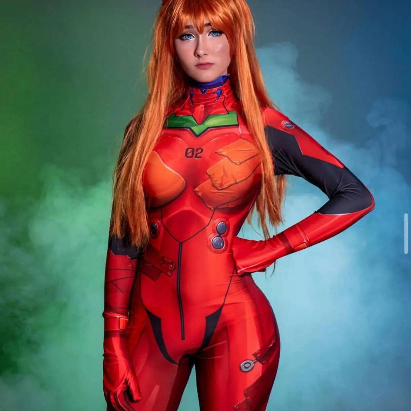 Adults Kids Anime Asuka Langley Soryu Mari Rei Ayanami Cosplay Costume Asuka Test Jumpsuits Zentai Suit Halloween Bodysuit 10