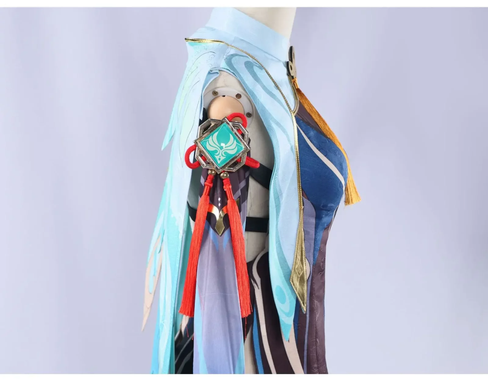 Xianyun Cosplay Costume Genshin Impact Xian Yun Cosplay Dress Full Set Outfits Uniform Xian Yun Shoes Cloud Retainer 45