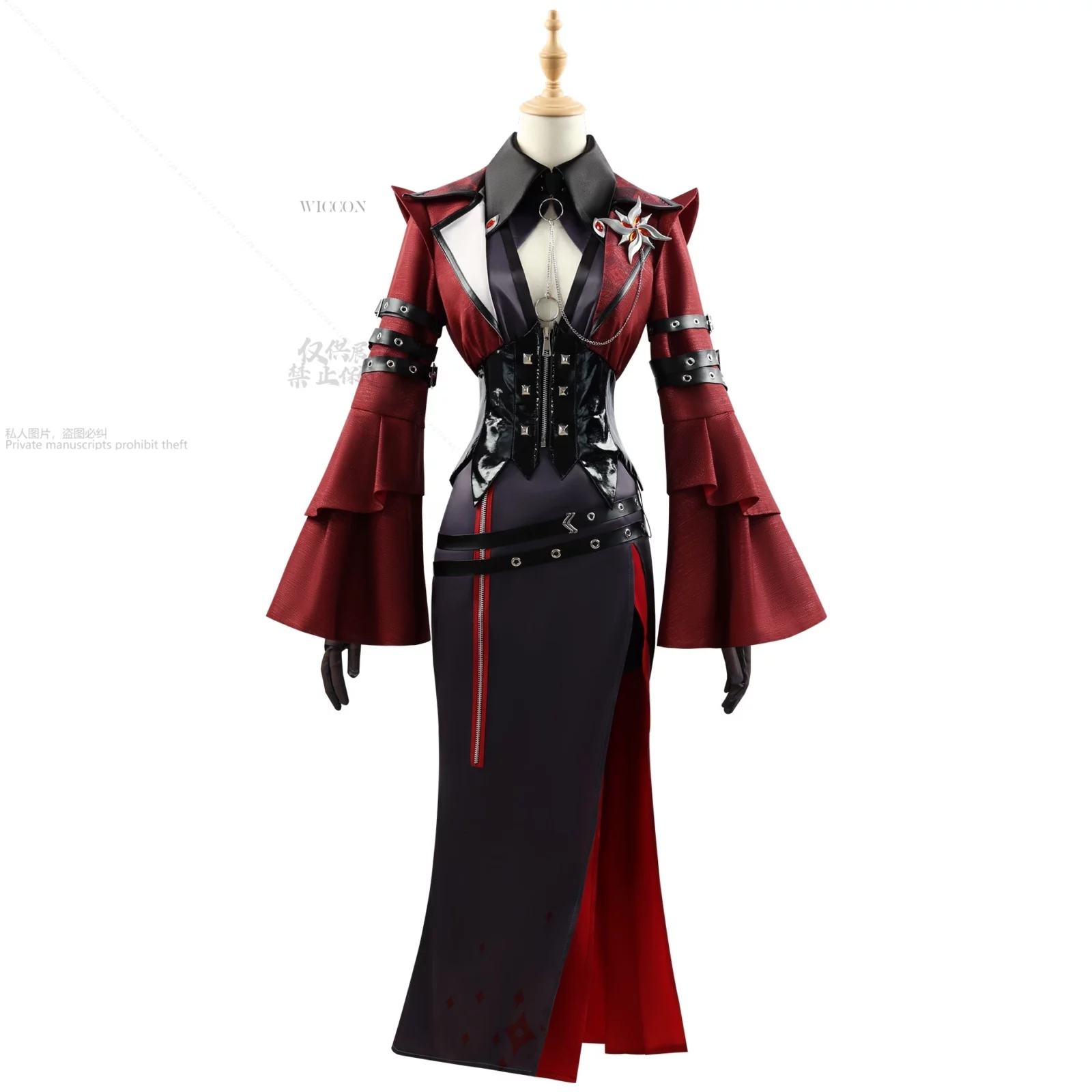 Anime Game Genshin Impact New Costume Genshin Impact Arlecchino Harlequin Cosplay Halloween Clothing Dress Lolita Cos Wig 24