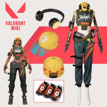 Game VALORANT Raze Cosplay Costume Shoes Tayane Alves Outfit Raze Cosplay Adult Women Men Costume For Hallowmas Carnival Party 1