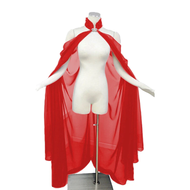 Women Medieval Shawl Cape Chiffon Gothic Wicca Robe Cosplay Dress Cloak Halloween Costume Thin Shawl Cape Stage Costume 9