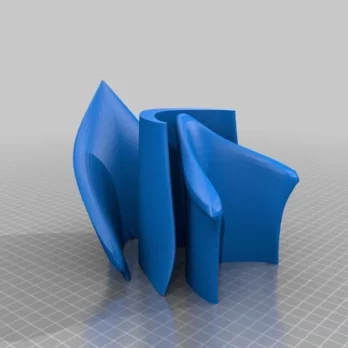 Cosplay mittelalterliche Armschiene 3D gedruckt, personalisierbar 3