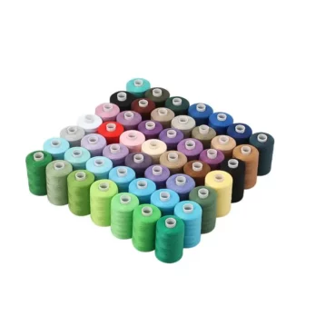 402 Sewing Thread 100% Polyester Single Roll Of 1000 Yards Household Sewing Machine Line Hand-Stitched Clothes Wire 2