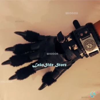 Fursuit Paws Kigurumi Furry Cosplay Gloves Decors Animal Cosplay Glove Handwear Wearable Kig Party Original Roleplay Accessories 5