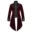 2024 Steampunk Women Men Medieval Dress costume Velet Stand Collar Tailcoat Gothic Vampire Cosplay Jacket Coats S-5XL 7
