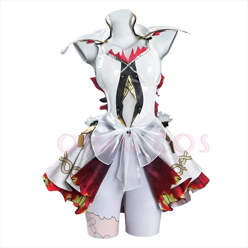 Chun Cosplay Costume Wuthering Waves Carnival Uniform Wig Anime Halloween Costumes Women Game Character Outfits 5