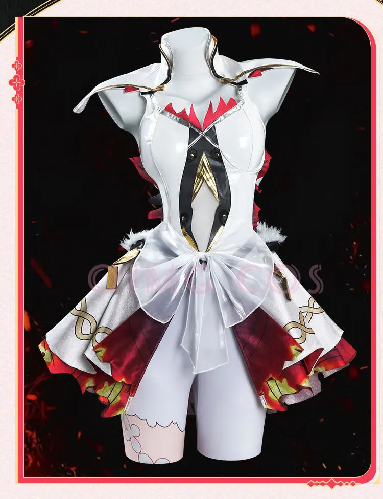 Chun Cosplay Costume Wuthering Waves Carnival Uniform Wig Anime Halloween Costumes Women Game Character Outfits 42