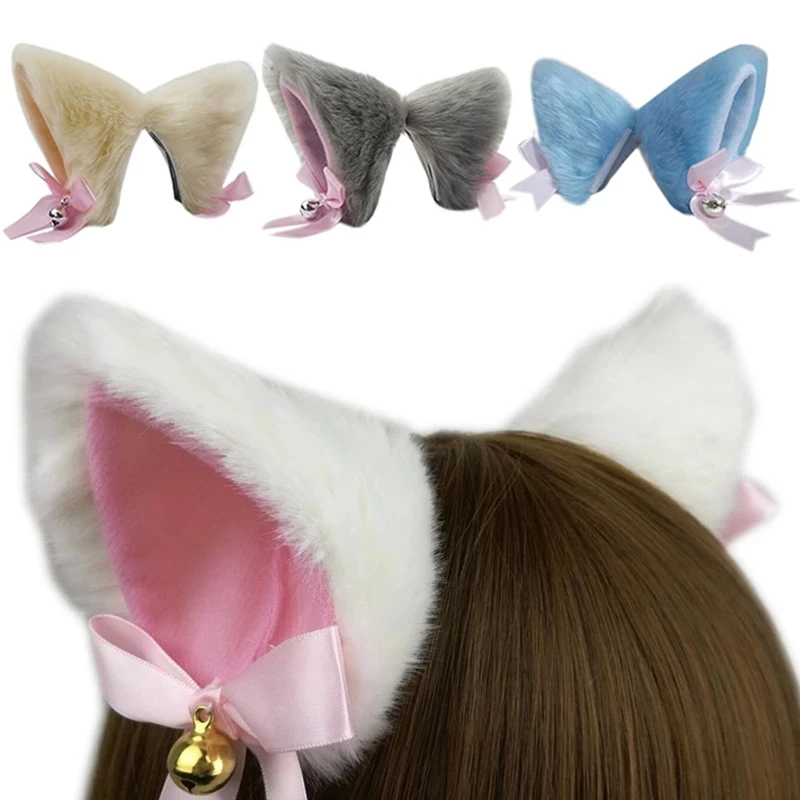 1 Set Cute Cat Ear Hair Wear Claw Gloves Girls Anime Cosplay Costume Plush Bell Cat Fur Ear Hairband Night Party Club Headbands 36 1 Set Cute Cat Ear Hair Wear Claw Gloves Girls Anime Cosplay Costume Plush Bell Cat Fur Ear Hairband Night Party Club Headbands 4