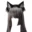 Lolita Faux Fur Cat Ear Headband Anime Costume Plush Hair Hoop for Music Festival Halloween Carnival Party Cosplay Photo Props 19