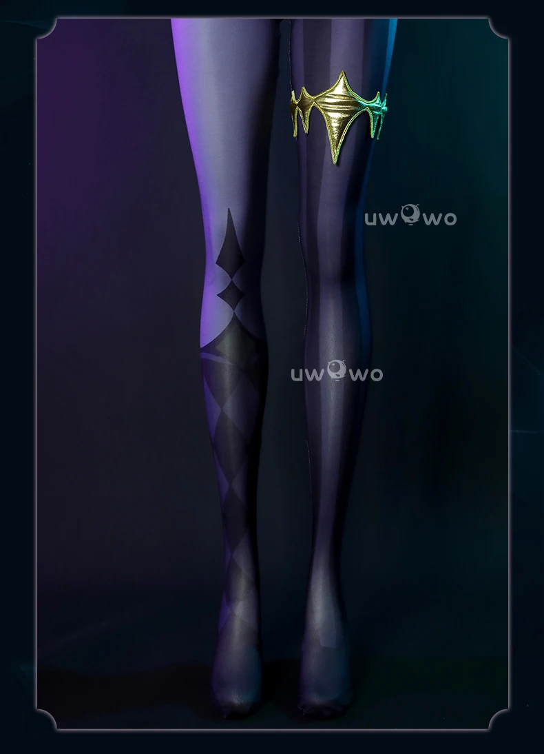 IN STOCK UWOWO Gwen Cosplay Collab Series: Game LOL League of Legends Gwen Cosplay Outfit Halloween Costumes 11