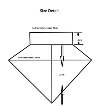 Furry Scarf Bib Collar Vest Fursuits Partial Accessories Short Fur Many Colors Cosplay Costumes  Animal Costume Accessories 2