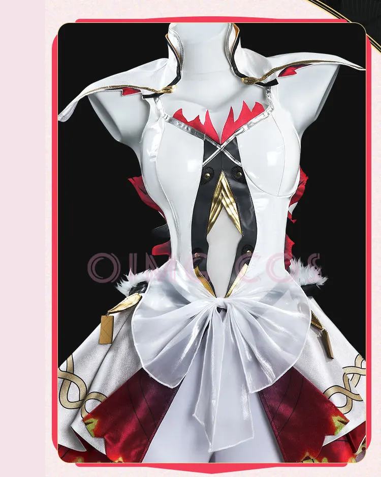 Chun Cosplay Costume Wuthering Waves Carnival Uniform Wig Anime Halloween Costumes Women Game Character Outfits 45