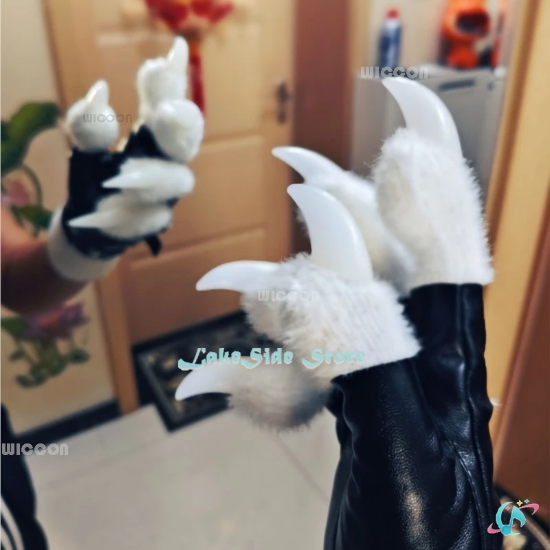 Fursuit Paws Kigurumi Furry Cosplay Gloves Decors Animal Cosplay Glove Handwear Wearable Kig Party Original Roleplay Accessories 1