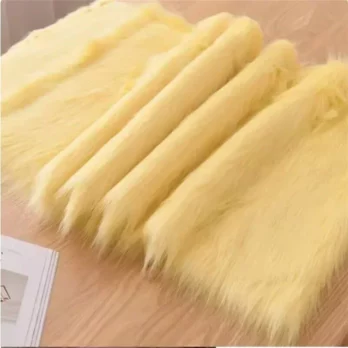 Furry Scarf Bib Collar Vest Fursuits Partial Accessories Short Fur Many Colors Cosplay Costumes  Animal Costume Accessories 5