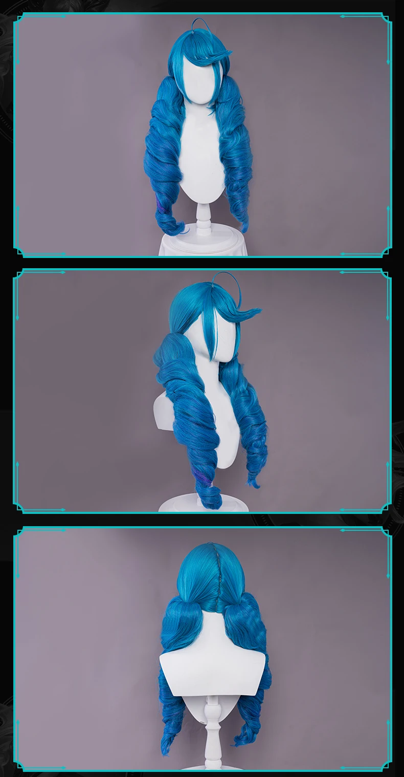 IN STOCK UWOWO Gwen Cosplay Collab Series: Game LOL League of Legends Gwen Cosplay Outfit Halloween Costumes 14