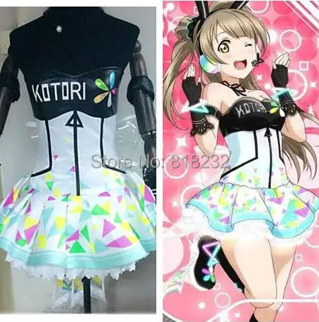 Love Live Games Cyber Minami Kotori Light Up Outfits Anime Cosplay Costumes 1