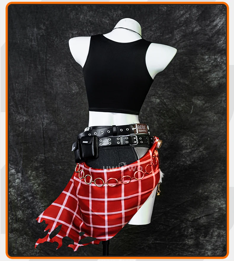 Lucy Cosplay Kostüm Zenless Zone Zero Halloween Costume 5