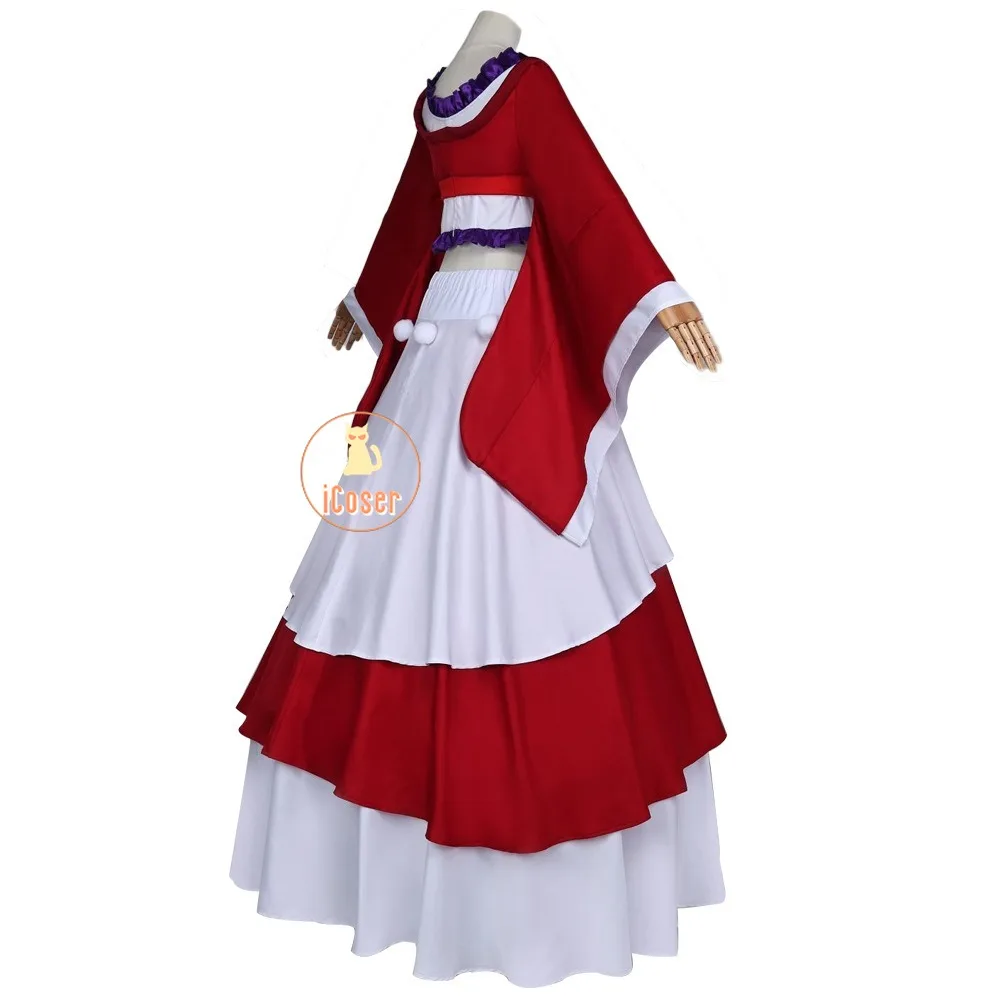 Anime The Apothecary Diaries Season 2 Maomao Cosplay Costume Wig Moonlight Dance Dress Kusuriya No Hitorigoto Halloween Women "Halloween Frauen Cosplay Kostüm Maomao Perücke Mondlicht Tanz Kleid" 6