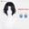 Amine  Chrollo Lucilfer Cosplay Wigs 30cm Black Wig Heat Resistant Synthetic Hair Halloween Party Wigs + Wig Cap 11