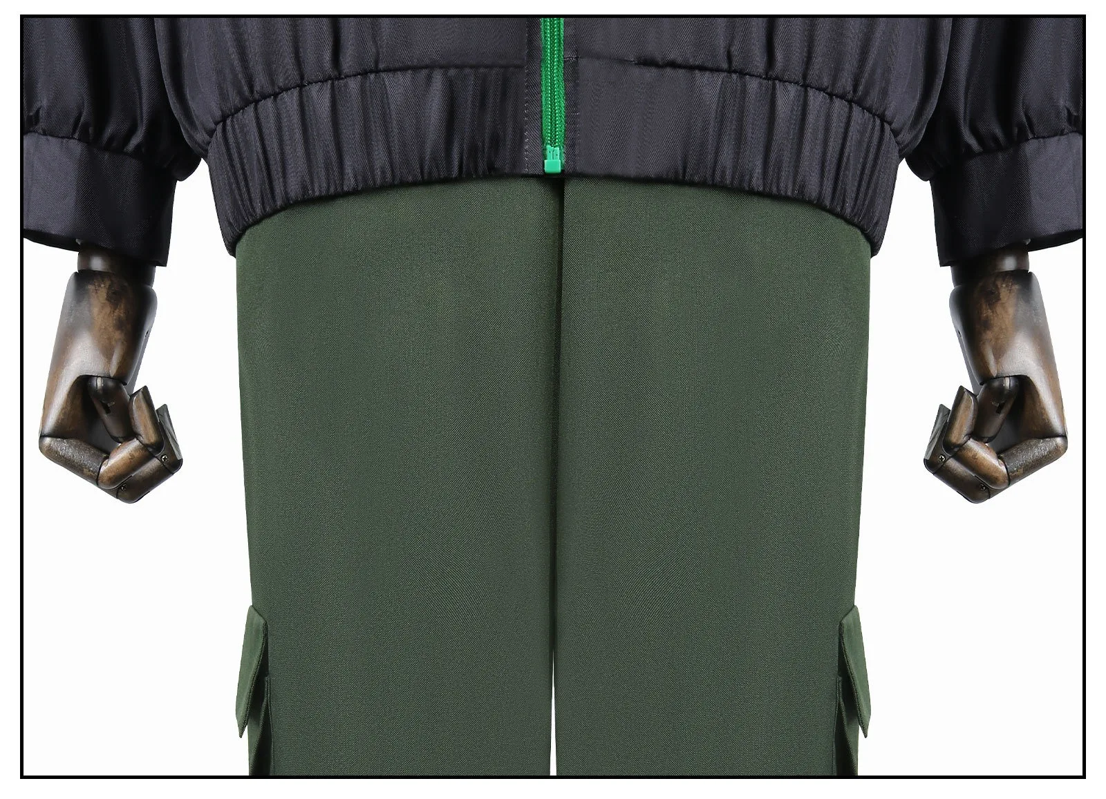 Anime Sakamoto Days Heisuke Mashimo Cosplay Kostüm Schwarz Grün Jacke Hose Halloween Party für Frauen Männer Requisiten Karneval 8