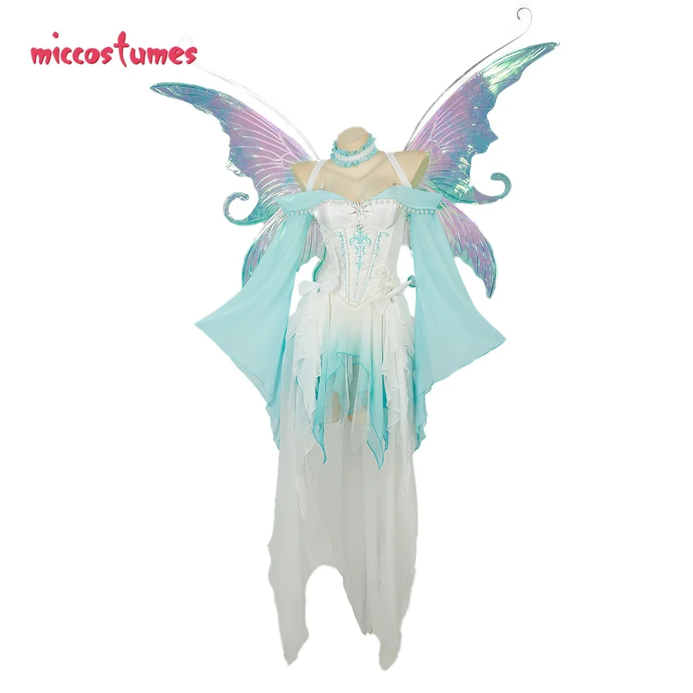 Halloween Cosplay Elf Wings Fantasy Butterfly Wing Accessoire für Elfen Kostüme 1