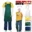 Anime Sakamoto Days Taro Sakamoto Cosplay Costume Wig Yellow T-shirt Green Apron Glasses Halloween Party Women Men Props iCoser 2