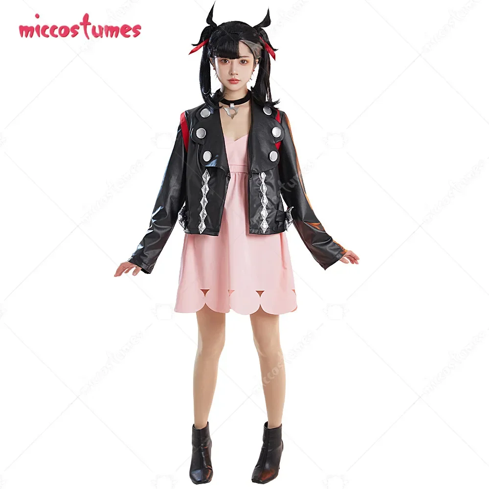 Women's Cosplay Costume Dress Set with Coat for Women Cosplay Costumes 1