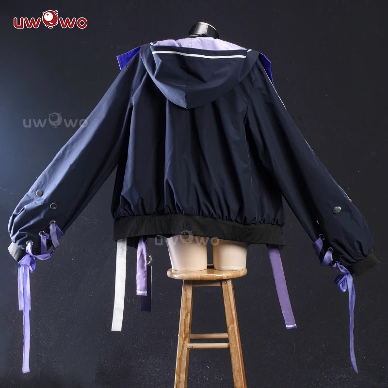 Honkai Star Rail Fanart Silver Wolff Casual Outfit Cosplay Costume 3 IN STOCK UWOWO Honkai Star Rail Collab Fanart Silver Wolff Casual Outfit Cosplay Costume 3
